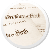 birth certificates